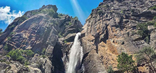 campeggio est della corsica