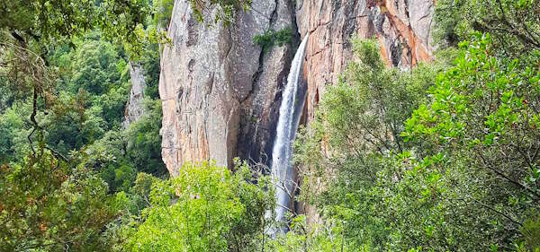 campeggio nella natura spiaggia di ovu santu