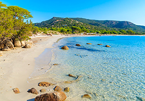 campeggio spiaggia di palombaggia