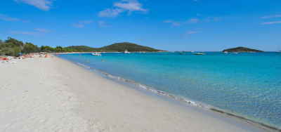 campeggio spiaggia di palombaggia