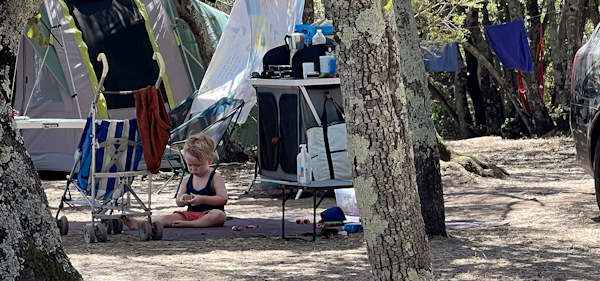 LA PIAZZOLA CONFORTEVOLE  spiaggia di palombaggia