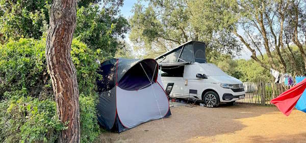 LA PIAZZOLA DELIMITATA  sud della corsica